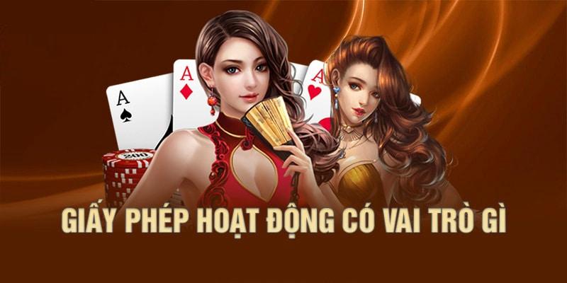 Vai trò của giấy phép mà 8KBET đạt được