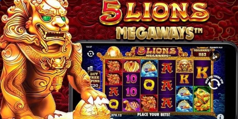 Megaways là thể loại hấp dẫn không nên bỏ qua tại sảnh game 8KBET